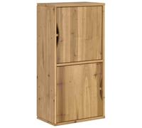 SKM Armoire latérale ODDA 40x24x79 cm Bois Massif pin,Meubles,Armoires & Meubles de Rangement,Buffets & bahuts,Brun,9KG,4103591
