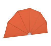 SKM Auvent latéral Pliable de terrasse Terre Cuite 200 cm,Maison & Jardin,Pelouses & Jardins,Vie en extérieur,Parasols & voiles d'ombrage,Brun,6.27KG,44580