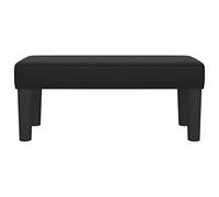 SKM Banc Noir 70x30x30 cm Similicuir,Meubles,Bancs,Noir,4KG,346632