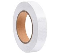 SKM Bande réfléchissante Blanc 2,5 cmx20 m PVC,Entreprise & Industrie,Signalétique,Panneaux de signalisation routière,Blanc,0.23KG,153113