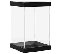 SKM Boîte d'affichage Transparente 14x14x22 cm Acrylique,Entreprise & Industrie,Commerce de détail,Vitrines de Vente au détail,Transparent,0.75KG,154918