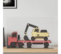 SKM Boîte d'affichage Transparente 56x36x37 cm Acrylique,Entreprise & Industrie,Commerce de détail,Vitrines de Vente au détail,Transparent,6.2KG,154906