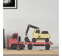 SKM Boîte d'affichage Transparente 56x36x37 cm Acrylique,Entreprise & Industrie,Commerce de détail,Vitrines de Vente au détail,Transparent,4.1KG,154917