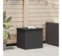 SKM Boîte de Rangement Extérieure Noir 55 x 50.5 x 50 cm,Maison & Jardin,Produits ménagers,Rangement & Organisation,Chariots de Rangement,Noir,11.25KG,874574