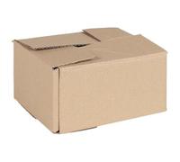 SKM Boîte Pliable 50 pcs Marron 20 x 15 x 10 cm Carton,Maison & Jardin,Produits ménagers,Rangement & Organisation,Marron,4.12KG,4106563