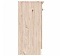 SKM Buffet Alta 77x35x73 cm Bois Massif de pin,Meubles,Armoires & Meubles de Rangement,Buffets & bahuts,Brun,18.08KG,353941