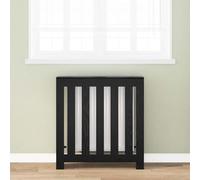 SKM Cache-Radiateur Chêne Noir 78 x 20 x 82 cm,Maison & Jardin,Accessoires pour appareils électroménagers,Accessoires pour radiateurs,Noir,9.8KG,869223