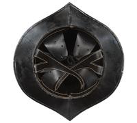SKM Casque de Chevalier médiéval Antique pour GN Argenté Acier,Arts & Loisirs,Loisirs & Arts créatifs,Articles de Collection,Armes de Collection,2.03KG,286218