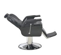 SKM Chaise de bier Noir 72x68x98 cm Similicuir,Entreprise & Industrie,Coiffure & cosmétologie,Fauteuils de Coiffure,Noir,57.2KG,110166