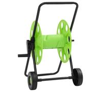 SKM Chariot Enrouleur Vert pour Tuyau de 60 m 1/2" Acier,Quincaillerie,Accessoires de quincaillerie,Organisation & Rangement d'outils,Porte-Tuyau d'arrosage,Vert,2.28KG,4006169