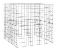 SKM Composteur Gris Acier,Quincaillerie,Clôtures & rières,Panneaux de clôture,Gris,11.4KG,42010831