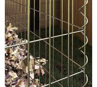 SKM Composteur Gris Acier,Quincaillerie,Clôtures & rières,Panneaux de clôture,Gris,3.3KG,42010829