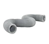 SKM Conduit d'échappement PVC 6 m Ø20 cm,Quincaillerie,Chauffage, Ventilation & climatisation,Conduits d'air,1.15KG,4008061