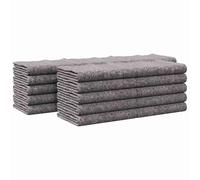 SKM Couvertures de déménagement 25 pcs Gris 150 x 200 cm Tissu,Quincaillerie,Accessoires de quincaillerie,Couvertures et draps insonorisés et de Protection,Gris,24.1KG,42010382