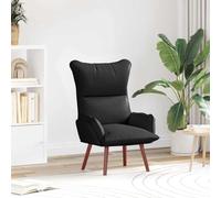 SKM Fauteuil Relaxant Noir 69 x 74 x 93 cm Faux Cuir,Meubles,Fauteuils et chaises,Fauteuils,Noir,10.7KG,42001863
