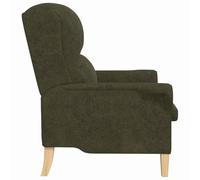 SKM Fauteuil Vert armée 76 x 94 x 102 cm Faux Cuir,Meubles,Fauteuils et chaises,Fauteuils,Vert,19.7KG,42009869