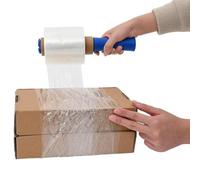 SKM Films étirables 10 pcs Transparent 23 μm 10 cm x 300 m,Fournitures de Bureau,Fournitures d'expédition,Matériaux d'emballage,Transparent,7.45KG,4104866