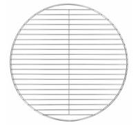 SKM Grille de becue Argent 43 x 43 cm Acier Inoxydable,Maison & Jardin,Arts de la Table & Arts culinaires,Accessoires Petit électroménager,Accessoires de Gril d'extérieur,Argent,1.3KG,42008307