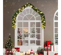 SKM Guirlande de Noël with 600 LEDs 2 pcs Vert 40 m PVC,Maison & Jardin,Décorations,Décorations de Noël & saisonnières,Décorations de Noël,Vert,13.78KG,42016692