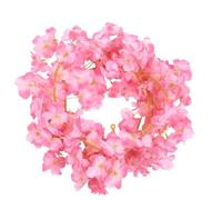 SKM Guirlandes de Fleurs de Noël 6 pcs Rose foncé 180 cm,Maison & Jardin,Décorations,Couronnes et guirlandes,Rose,0.38KG,359056