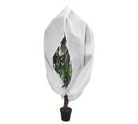 SKM Housses de Protection pour Plantes avec eture éclair 10 pcs,Maison & Jardin,Pelouses & Jardins,Jardinage,Accessoires de Jardinage,Blanc,8.9KG,3203575