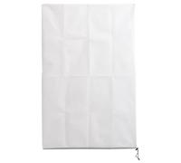 SKM Housses de Protection pour Plantes avec eture éclair 10 pcs,Maison & Jardin,Pelouses & Jardins,Jardinage,Accessoires de Jardinage,Blanc,3.45KG,3203548