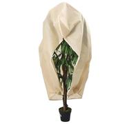 SKM Housses de Protection pour Plantes avec eture éclair 2 pcs,Maison & Jardin,Pelouses & Jardins,Jardinage,Accessoires de Jardinage,Beige,4.1KG,3203533