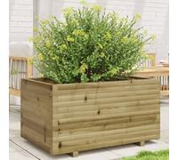 SKM Jardinière 90x60x49,5 cm Bois de pin imprégné,Maison & Jardin,Pelouses & Jardins,Jardinage,Pots & Cache-Pots,Brun,28.6KG,3282568