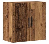 SKM Meuble Mural Bois Ancien 60 x 31 x 60 cm Bois d'ingénierie,Meubles,Armoires & Meubles de Rangement,Casiers & armoires de Rangement,Marron,14.65KG,862947
