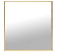 SKM Miroir Doré 60x60 cm,Maison & Jardin,Décorations,Miroirs,Or,4.32KG,322745