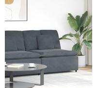 SKM Module Central de canapé modulaire Coussins Gris foncé 100 cm,Meubles,Accessoires pour canapés,Éléments pour canapés modulables,Gris,21KG,4104430