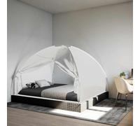 SKM Moustiquaire mongole avec Portes 220 Maille Blanc 200x180x135cm,Équipements Sportifs,Loisirs de Plein air,Camping et randonnée,Moustiquaires,Blanc,1.08KG,4010048