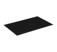 SKM Paillasson rectangulaire 60x90 cm Caoutchouc,Maison & Jardin,Décorations,Paillassons,Noir,3.3KG,155659