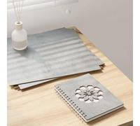 SKM Panneaux Décoratifs 50 pcs Gris béton 30 x 30 x 0.3 cm,Loisirs créatifs,Formes et Bases pour Loisirs créatifs,Pièces de Bois et Formes pour Loisirs créatifs,Gris,9.88KG,885622