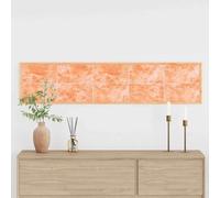 SKM Pierre de Sel 10 pcs Rose 20 x 2.5 x 10 cm Sel Rock,Quincaillerie,Matériaux de Construction,Lambris,Rose,12.1KG,42000108