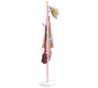 SKM Porte-Manteau Rose 172 cm Fer Enduit de Poudre,Maison & Jardin,Décorations,Porte-Manteaux & Porte-Chapeaux,Rose,7.3KG,377090