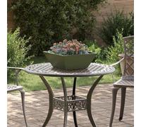 SKM Pot de Jardin en Forme de Bol 5 pcs Vert Olive 40 x 40 x 15 cm,Maison & Jardin,Pelouses & Jardins,Jardinage,Pots & Cache-Pots,Olive,8.45KG,873817