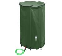 SKM Réservoir d'eau avec Robinet Pliable 100 L PVC,Maison & Jardin,Pelouses & Jardins,Arrosage & Irrigation,Vert,2.26KG,156009