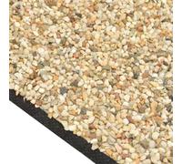 SKM Revêtement de Pierre Sable Naturel 400x40 cm,Maison & Jardin,Décorations,Fontaines & bassins,Accessoires pour fontaines & bassins,Sable Naturel,7.36KG,4007504