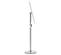 SKM Support d'affiche A3 sur Pied Argenté Alliage d'aluminium,Entreprise & Industrie,Commerce de détail,Vitrines de Vente au détail,Argent,2.33KG,51207