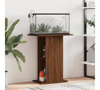 SKM Support pour Aquarium chêne Marron 60,5x36x72,5 cm,Articles pour Animaux,Articles pour Animaux de Compagnie,Accessoires pour Poissons,Supports pour Aquariums,Brun,12.3KG,833646