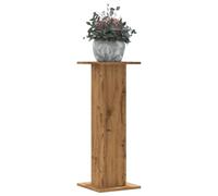 SKM Supports pour Plantes 2 pcs chêne Artisanal Bois d'ingénierie,Maison & Jardin,Pelouses & Jardins,Jardinage,Supports pour Plantes,Brun,15.55KG,3307872