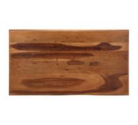 SKM Table Basse 110x60x40 cm Bois Massif d'acacia,Meubles,Tables,Tables Basses et Tables d'appoint,Tables Basses,Brun,21KG,4102368