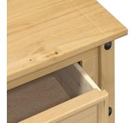 SKM Table Console Corona 115x46x73 cm Bois de pin Massif,Meubles,Tables,Tables Basses et Tables d'appoint,Tables d'appoint,Brun,14.3KG,4005665