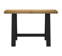 SKM Table Console NOAIN Pieds en Forme de A 120x30x75 cm Massif pin,Meubles,Tables,Tables Basses et Tables d'appoint,Tables Console,Brun,11.4KG,4100036