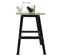 SKM Table de toupie Acier et MDF 81x61x88 cm,Quincaillerie,Accessoires d'outils,Accessoires pour défonceuses,Tables de défonceuse,28KG,147836