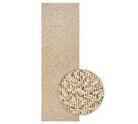 SKM Tapis ZIZUR 80x200 cm Aspect de Jute intérieur et extérieur,Maison & Jardin,Décorations,Tapis,Brun,2.58KG,4006159