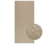 SKM Tapis ZIZUR Beige 100x200 cm Aspect de Jute intérieur extérieur,Maison & Jardin,Décorations,Tapis,Beige,3.1KG,4010405