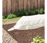 SKM Tunnels en Filet 3 pcs 1,5x5 m Fibre de Verre et PP,Maison & Jardin,Pelouses & Jardins,Jardinage,Serres de Jardin,Blanc,3.06KG,3281499