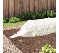 SKM Tunnels en Filet 4 pcs 1,5x5 m Fibre de Verre et PP,Maison & Jardin,Pelouses & Jardins,Jardinage,Serres de Jardin,Blanc,4.08KG,3281503